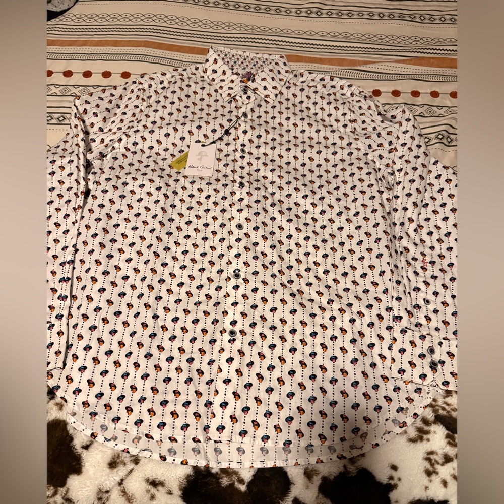 Robert graham shirt
